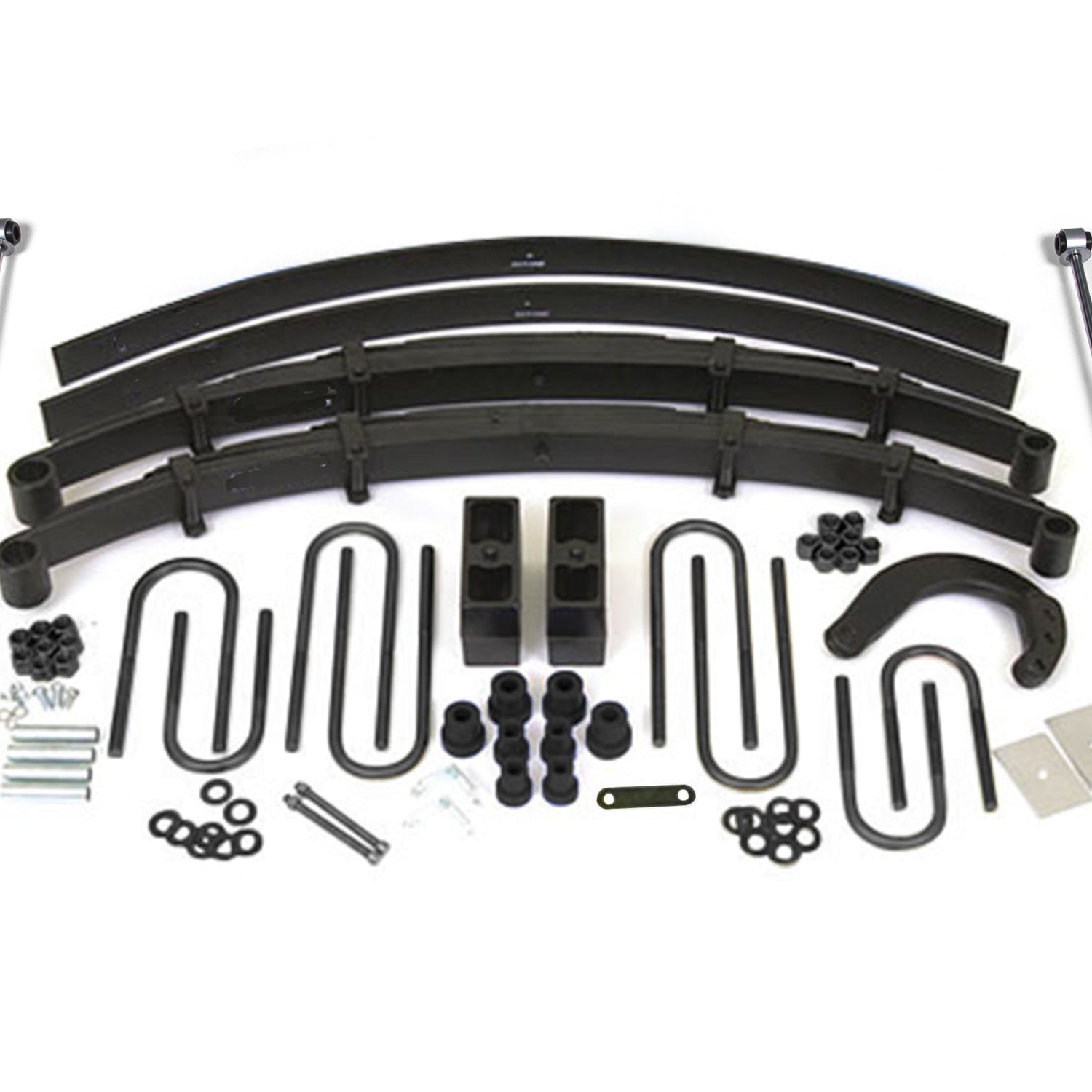 6-Inch Lift Kit for 1973-1976 Chevy/GMC 1/2 Ton Truck/SUV 4WD - Leaf Springs
