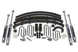 6-Inch Lift Kit for 1973-1976 Chevy/GMC 1/2 Ton Truck/SUV 4WD - Leaf Springs