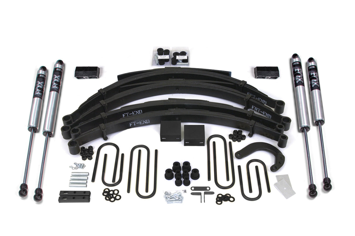 8-Inch Lift Kit for 1977-1987 Chevy/GMC 3/4 Ton Truck/Surburban 4WD