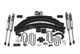 8-Inch Lift Kit for 1977-1987 Chevy/GMC 3/4 Ton Truck/Surburban 4WD - FOX 2.0 Performance Series