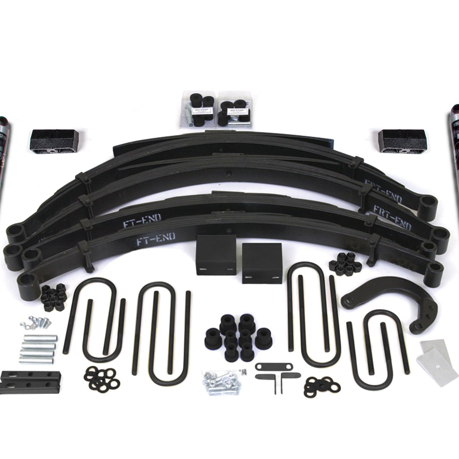 8-Inch Lift Kit for 1977-1987 Chevy/GMC 3/4 Ton Truck/Surburban 4WD - NX2 Nitro Series