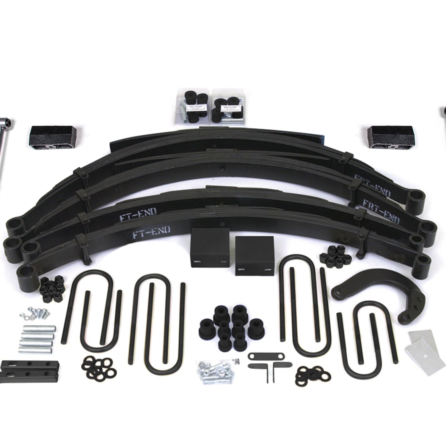 1988-1991 Chevy/GMC 3/4 Ton Suburban 4WD 8-Inch Lift Kit