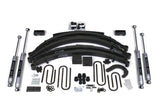 1988-1991 Chevy/GMC 3/4 Ton Suburban 4WD 8-Inch Lift Kit