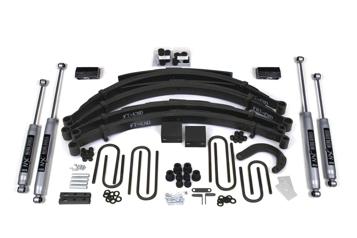 8-Inch Lift Kit for 1973-1976 Chevy/GMC 3/4 Ton Truck/Suburban 4WD