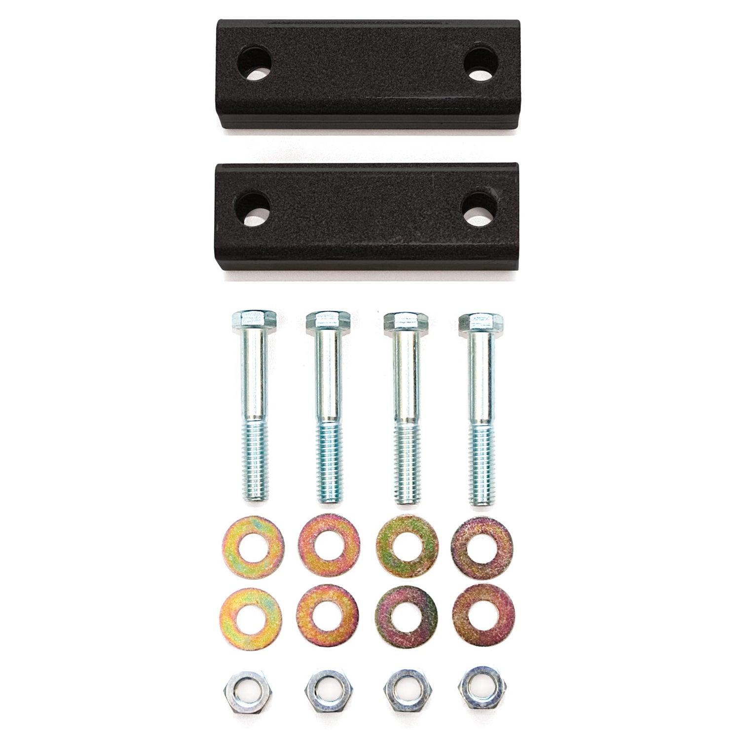 Front Sway Bar Drop Brackets - Fits 2 - 4 Inch Lift for 1988-1991 Chevy/GMC SUV and 1973-1987 Chevy/GMC Truck