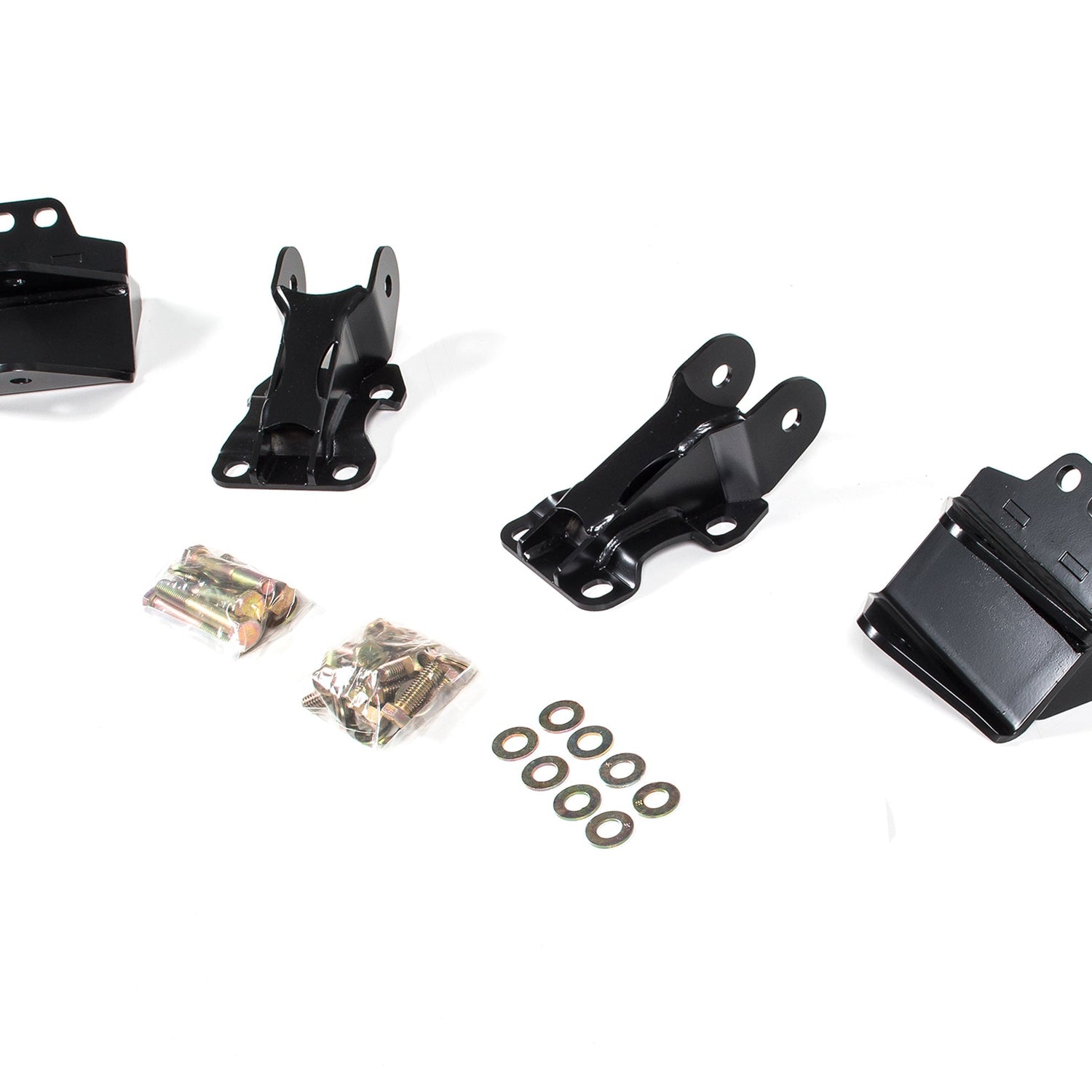 Recoil Traction Bar Mounting Kit for 1988-2006 Chevy Silverado + GMC Sierra 1500