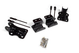 BDS Recoil Traction Bar Mounting Kit - SRW for 2020-2026 Chevy Silverado + GMC Sierra 2500HD/3500HD