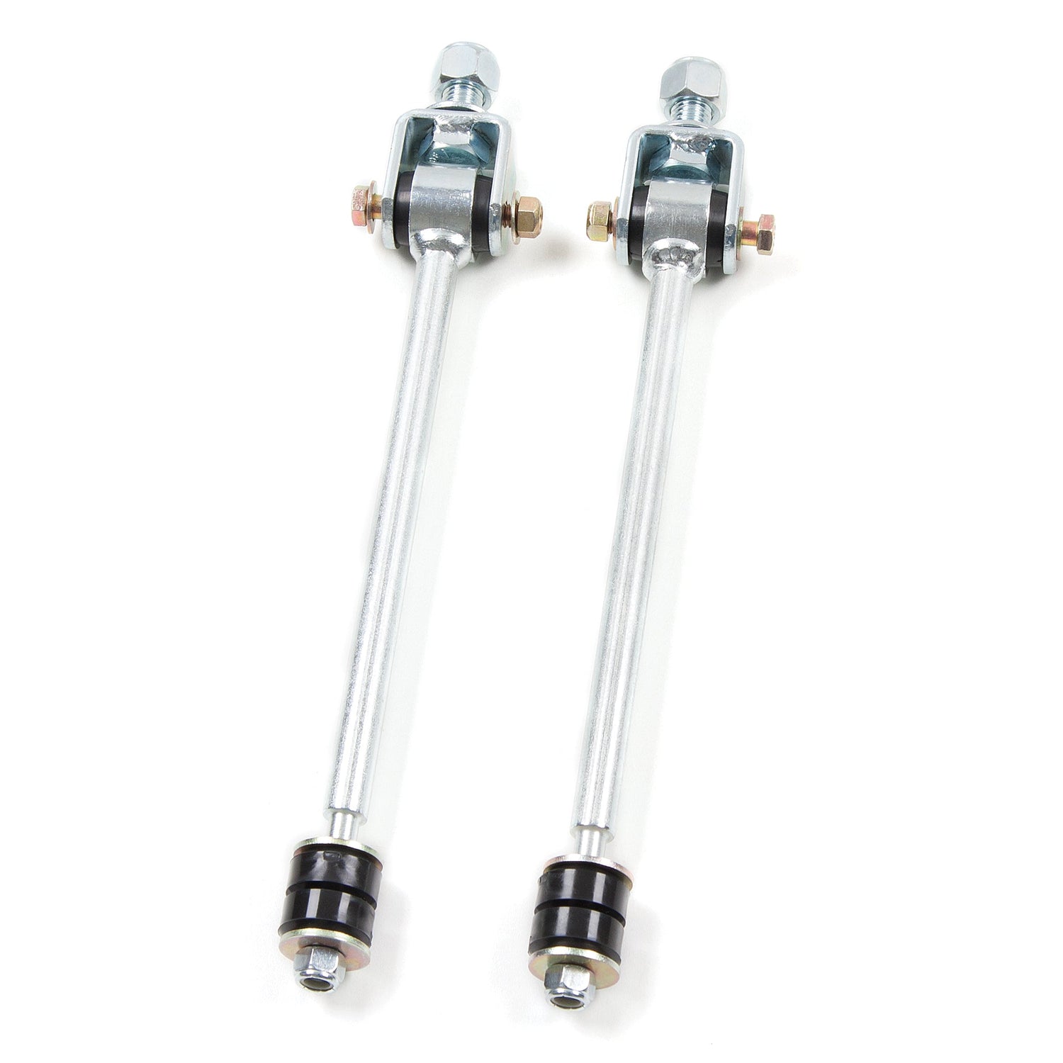 Front Sway Bar Link Kit - Fits 4-6 Inch Lift for 2011-2019 Chevy Silverado + GMC Sierra 2500HD/3500HD
