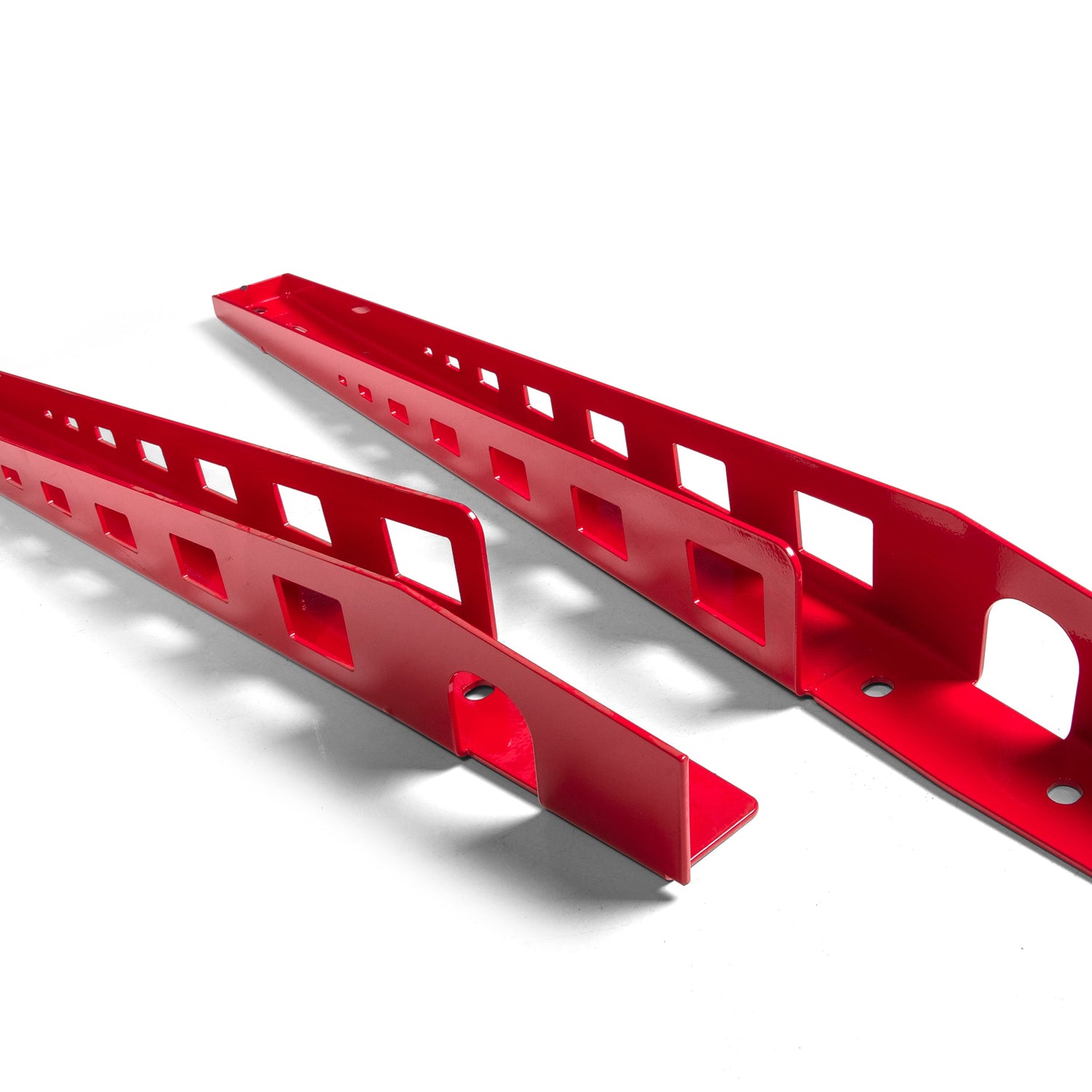 BDS Compression Struts - Red - Fits BDS 4/6-Inch Lift for 2019-2024 Chevy Silverado And GMC Sierra 1500