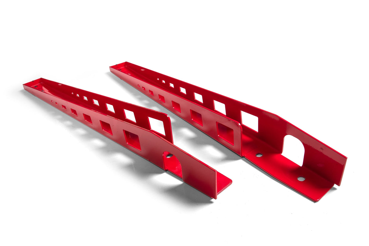 BDS Compression Struts - Red - Fits BDS 4/6-Inch Lift for 2019-2024 Chevy Silverado And GMC Sierra 1500