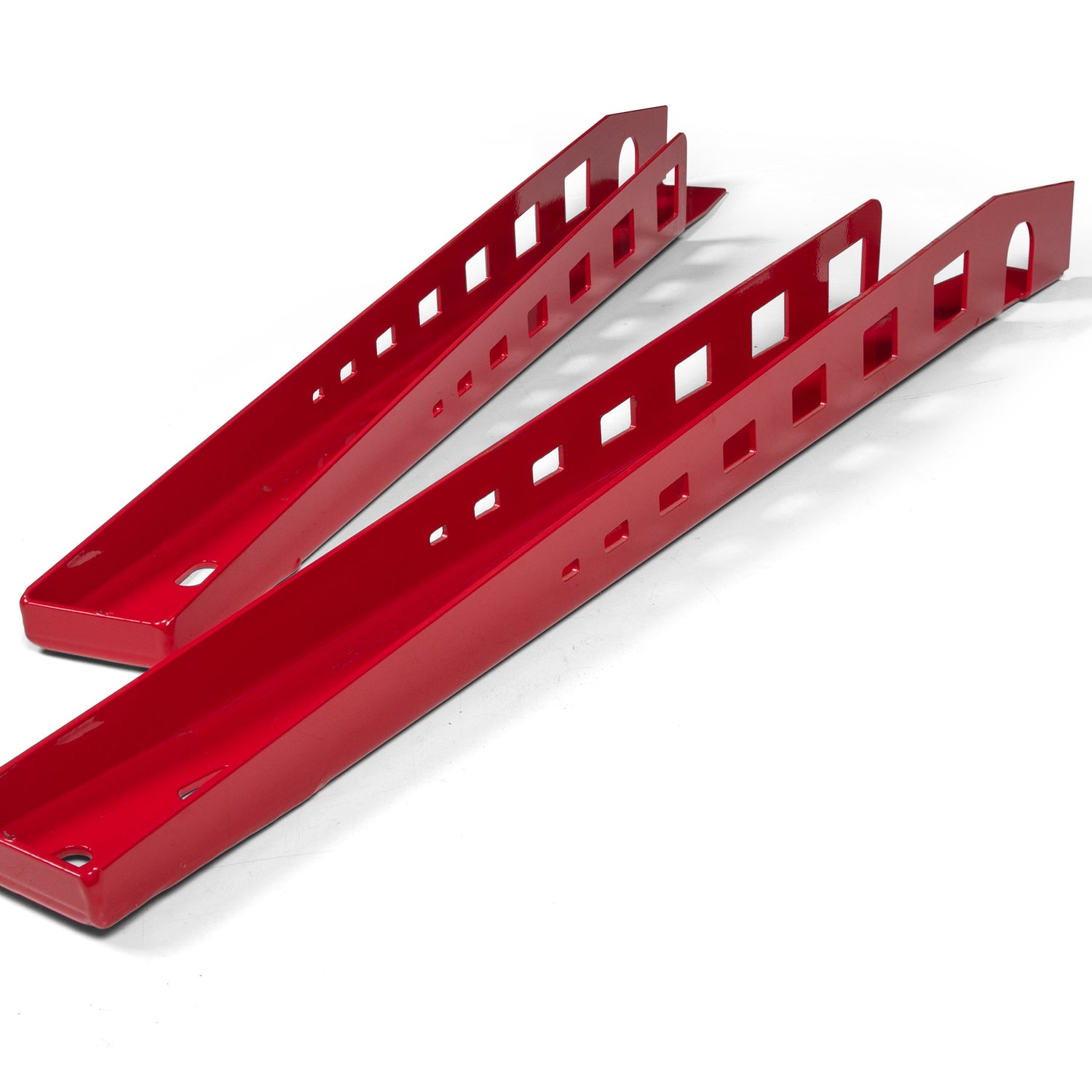 BDS Compression Struts - Red - Fits BDS 4/6-Inch Lift for 2019-2024 Chevy Silverado And GMC Sierra 1500