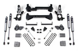 7-Inch Lift Kit for 2001-2010 Chevy Silverado + GMC Sierra 2500HD 2WD - Carrier Below Crossmember