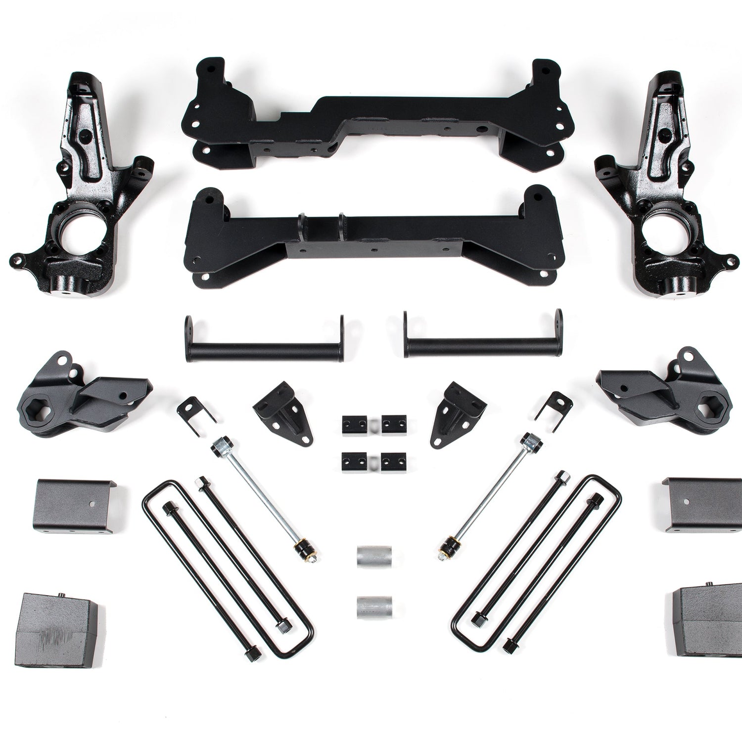 7-Inch Lift Kit for 2001-2010 Chevy Silverado + GMC Sierra 2500HD 2WD