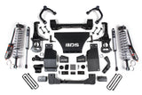 2.5 Inch Lift Kit - FOX 2.5 Performance Elite Coil-Over for 2019-2024 Chevy Trail Boss + GMC AT4 1500 4WD Gas - FOX 2.0 Performance Series
