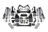 4-Inch Lift Kit - FOX 2.5 Performance Elite Coil-Over for 2020-2024 Chevy Trail Boss + GMC AT4 1500 4WD Diesel - FOX 2.0 Performance Series