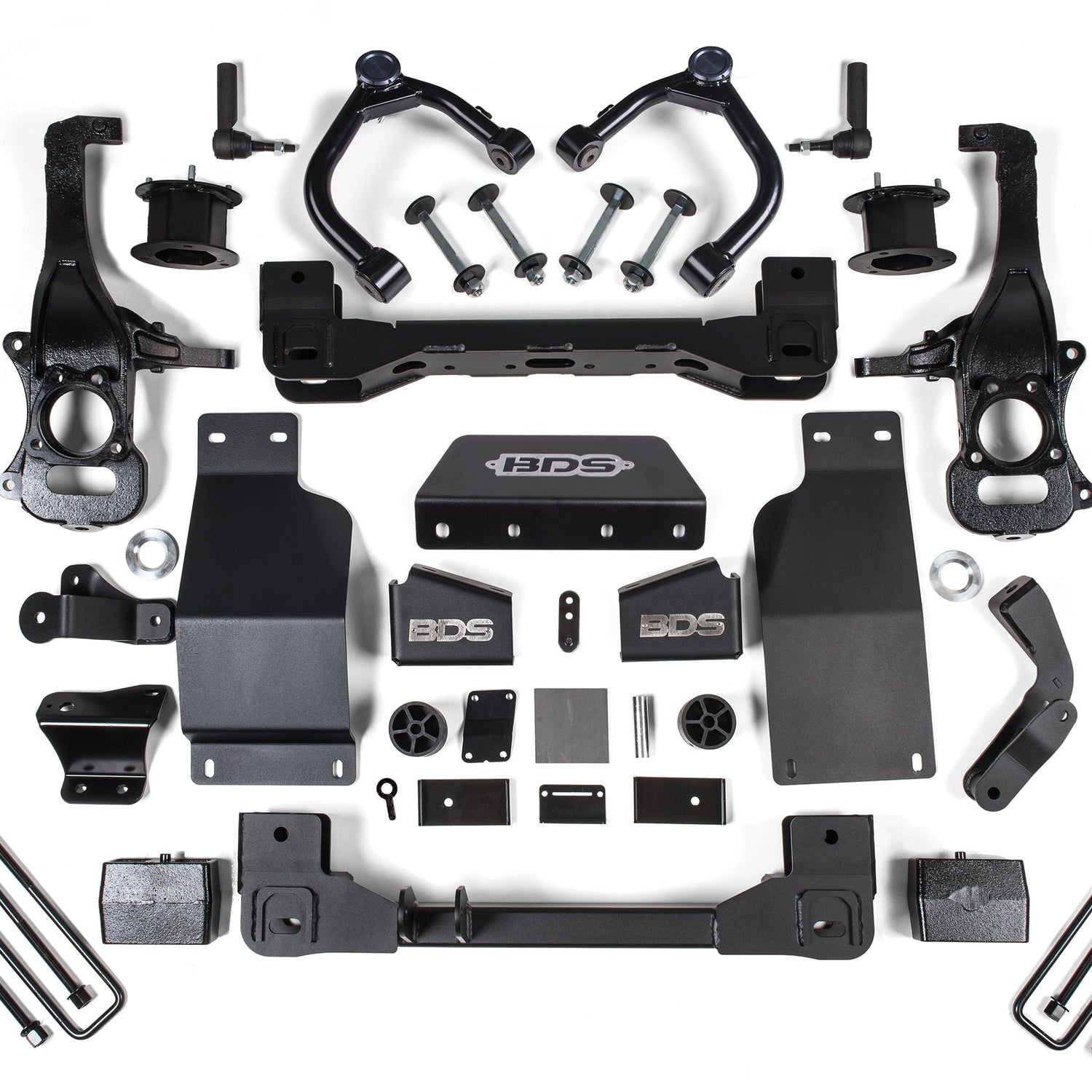 4-Inch Lift Kit for 2020-2024 Chevy Trail Boss + GMC AT4 1500 4WD Diesel - NX2 Nitro Series