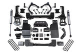 4-Inch Lift Kit for 2020-2024 Chevy Trail Boss + GMC AT4 1500 4WD Diesel - NX2 Nitro Series