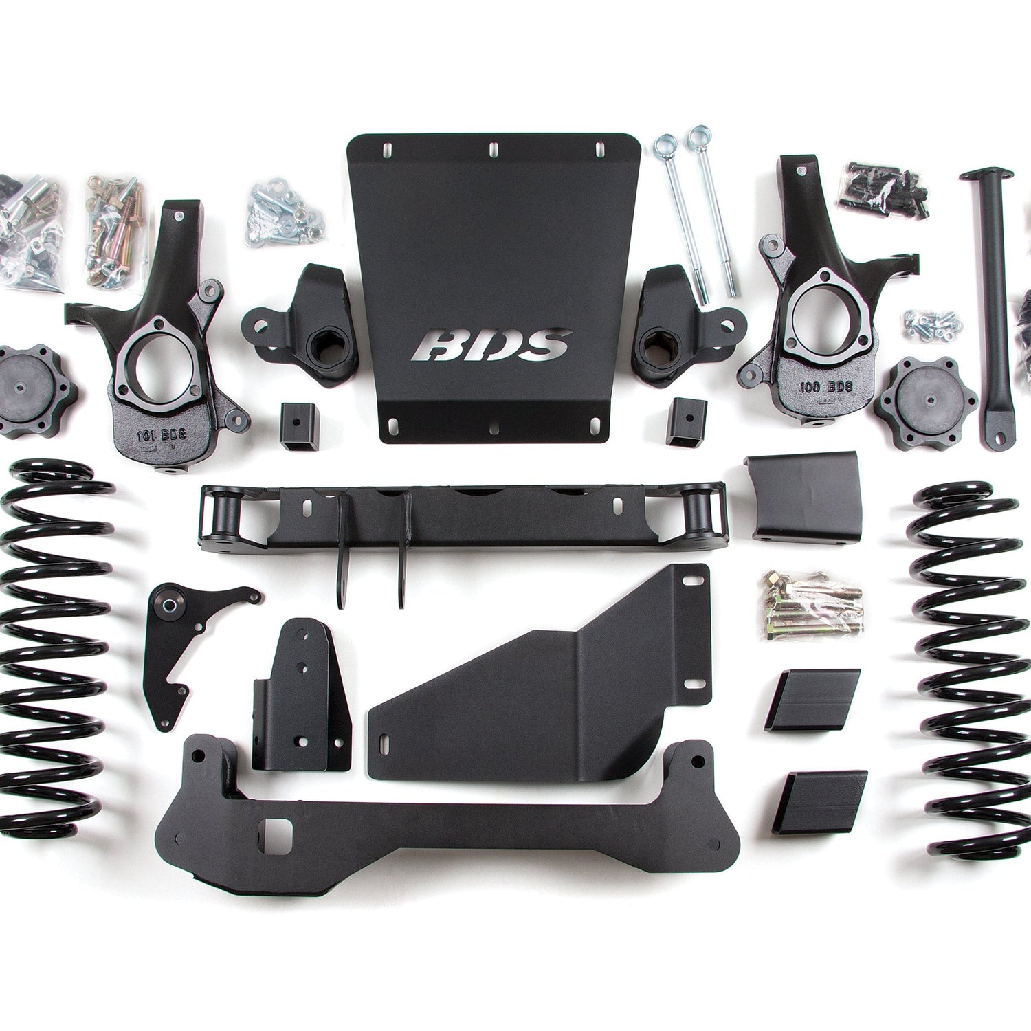 6-Inch Lift Kit for 2000-2006 Chevy/GMC Avalanche + Surburban + Tahoe + Yukon 1500 4WD - Auto-Ride Equipped