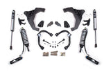 3-Inch Lift Kit - FOX 2.5 Coil-Over Conversion for 2011-2019 Chevy Silverado + GMC Sierra 2500HD/3500HD Diesel - Block Kit With Factory Overload