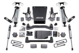 4-Inch Lift Kit - FOX 2.5 Coil-Over for 2007-2013 Chevy Silverado + GMC Sierra 1500 4WD - FOX 2.5 Coil-Overs with DSC Adjuster