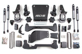 7-Inch Lift Kit for 2001-2010 Chevy Silverado + GMC Sierra 2500HD/3500 4WD - Standard Knuckle