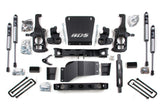 6.5-Inch Lift Kit for 2011-2019 Chevy Silverado or GMC Sierra 2500HD/3500 2/4WD - 3 Inch Block Kit With Overload