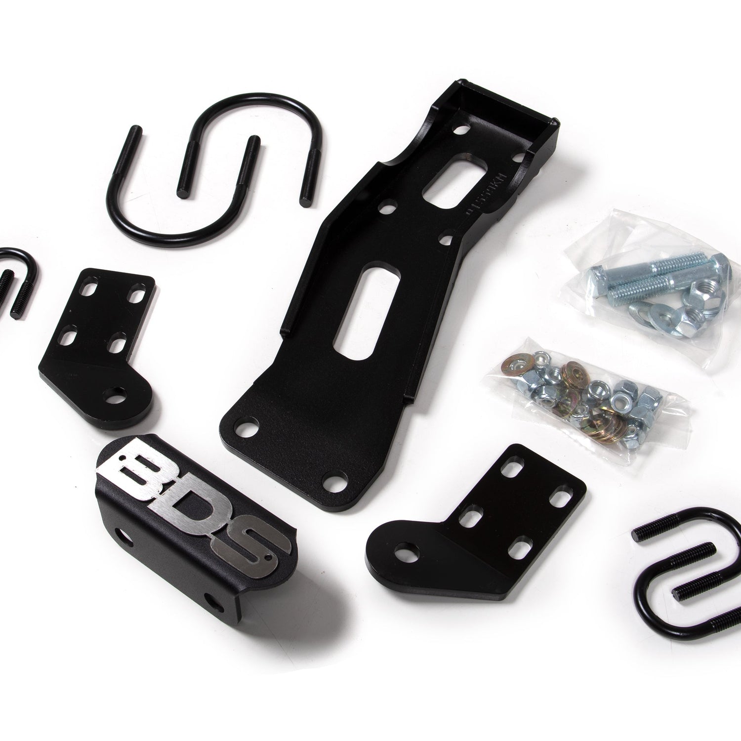 Dual Steering Stabilizer Mounting Kit for 1969-1991 Chevy/GMC Truck/SUV
