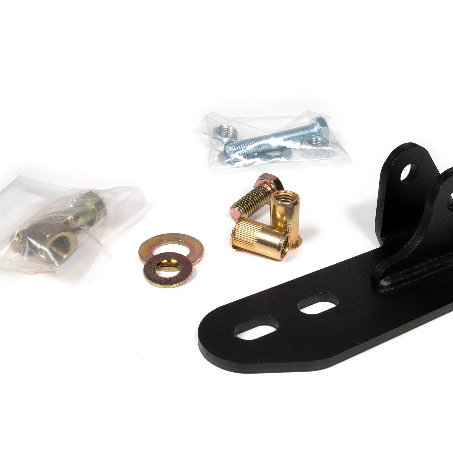 Single Steering Stabilizer Mounting Kit - w/o Factory Mount for 2016-2024 Chevy Silverado + GMC Sierra 2500HD / 3500HD
