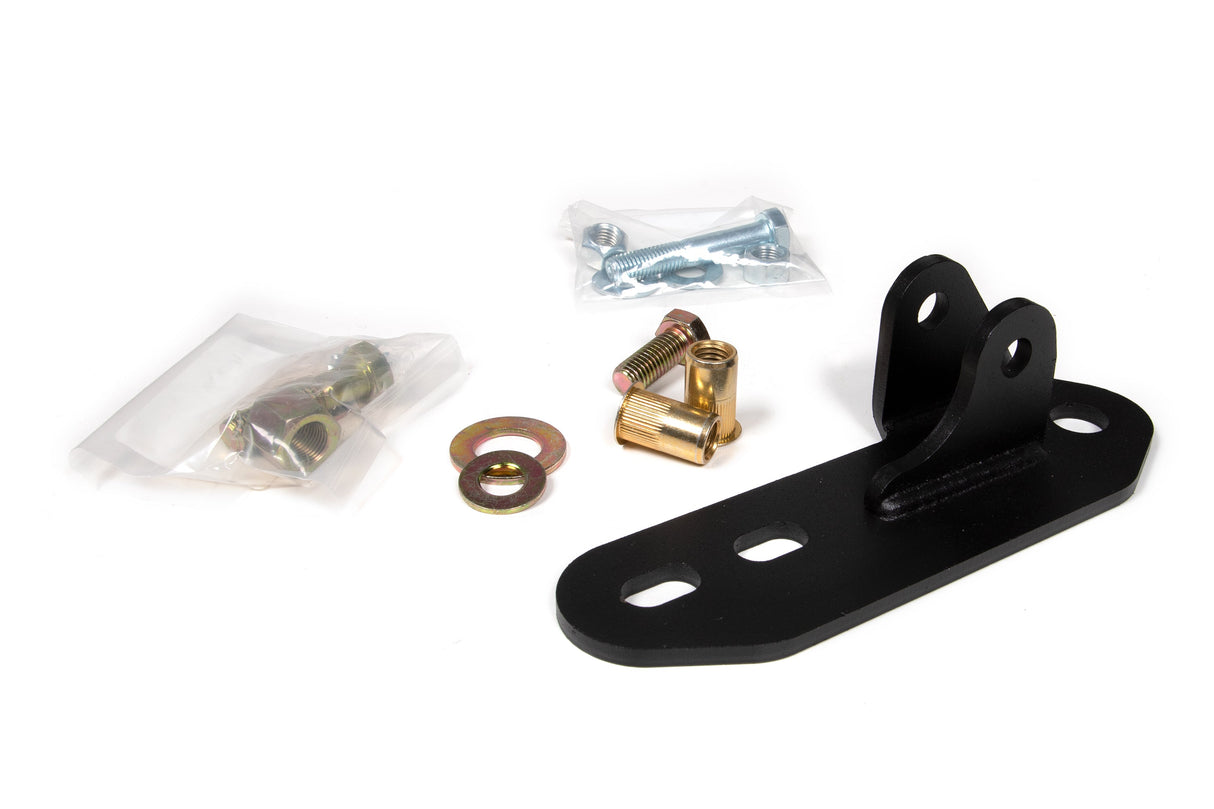 Single Steering Stabilizer Mounting Kit - w/o Factory Mount for 2016-2024 Chevy Silverado + GMC Sierra 2500HD / 3500HD