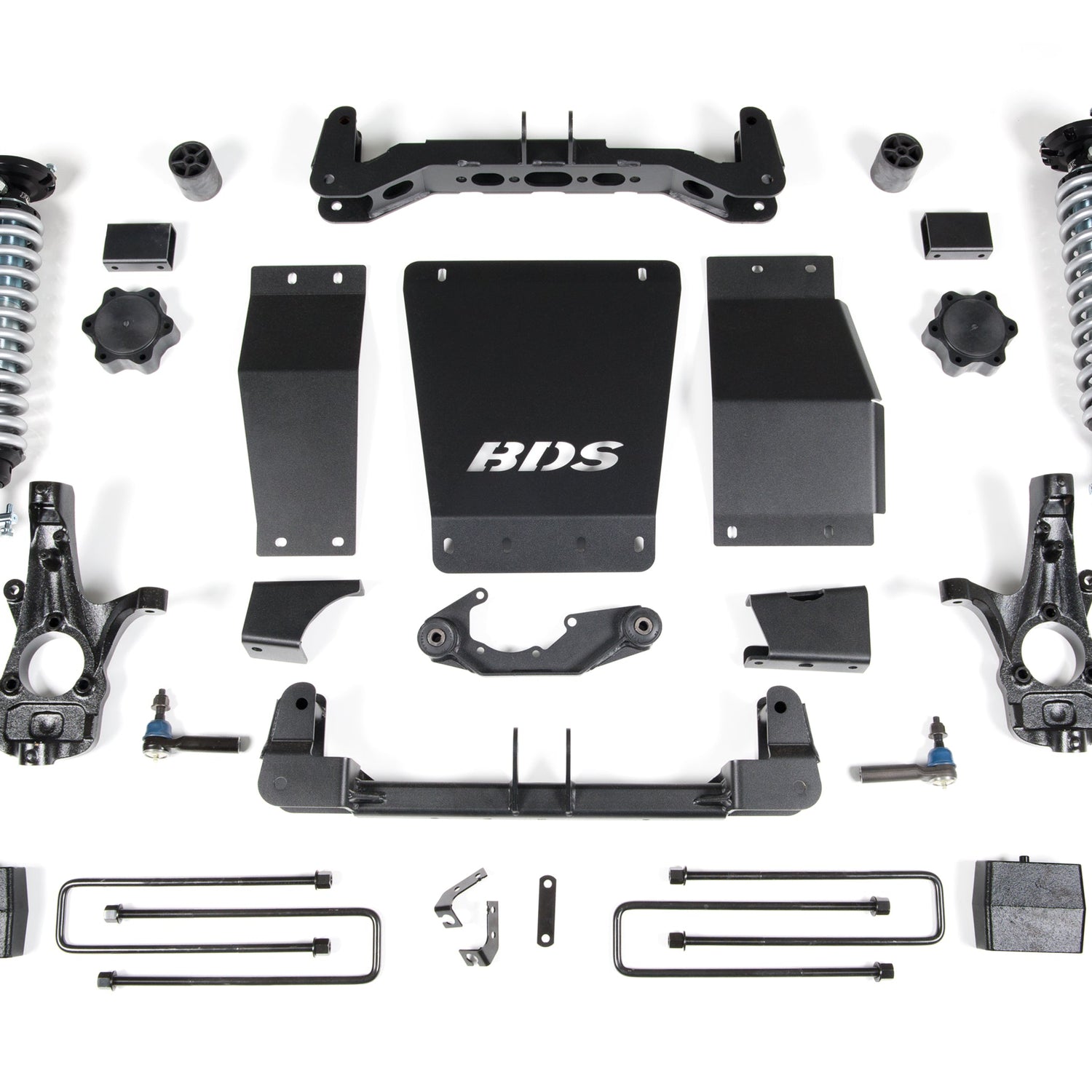 4-Inch Lift Kit - FOX 2.5 Coil-Over for 2014-2018 Chevy Silverado + GMC Sierra 1500 4WD