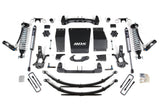 4-Inch Lift Kit - FOX 2.5 Coil-Over for 2014-2018 Chevy Silverado + GMC Sierra 1500 4WD - Aluminum/Stamped Steel