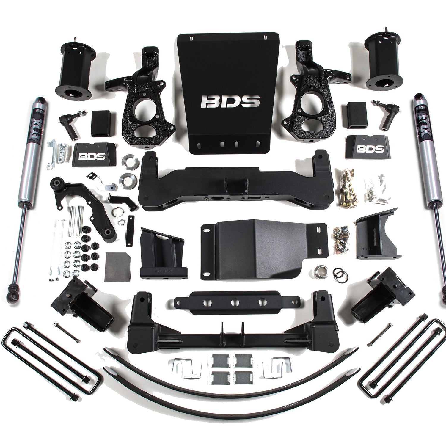 8-Inch Lift Kit for 2014-2018 Chevy Silverado + GMC Sierra 1500 4WD