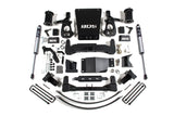 8-Inch Lift Kit for 2014-2018 Chevy Silverado + GMC Sierra 1500 4WD - Aluminum/Stamped Steel