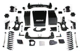 6-Inch Lift Kit - Magneride Equipped2 for 015-2019 Chevy/GMC Suburban, Tahoe, Yukon/XL 1500 4WD - Cast Steel