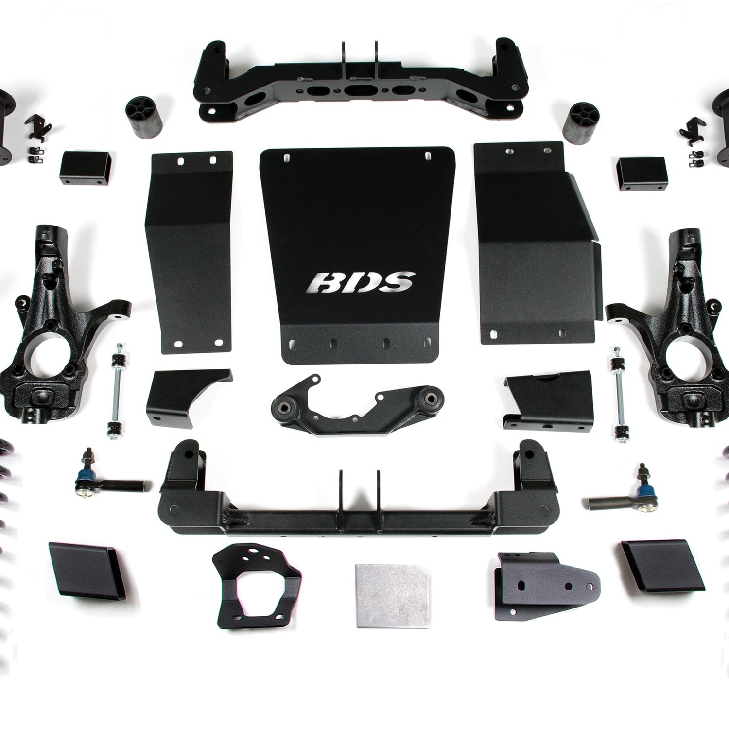 6-Inch Lift Kit - Magneride Equipped2 for 015-2019 Chevy/GMC Suburban, Tahoe, Yukon/XL 1500 4WD - Aluminum/Stamped Steel
