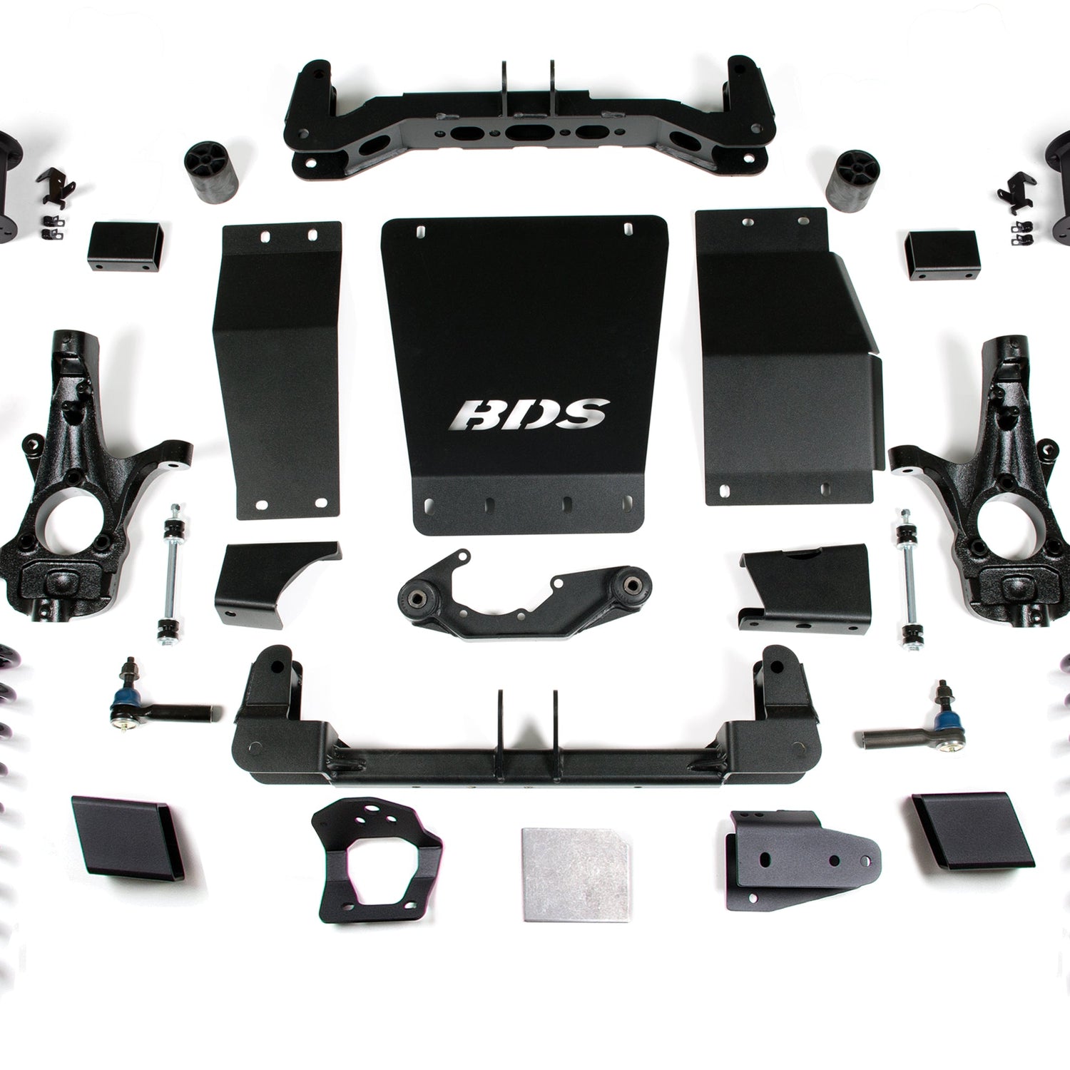 6-Inch Lift Kit - Magneride Equipped2 for 015-2019 Chevy/GMC Suburban, Tahoe, Yukon/XL 1500 4WD