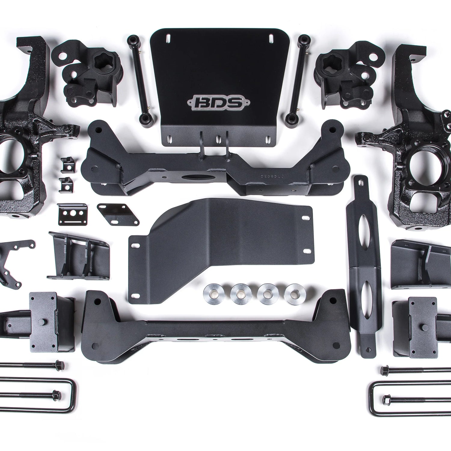 6.5 Inch Lift Kit | FOX 2.5 HTO Performance Series | Chevy Silverado or GMC Sierra 2500HD/3500HD (21-26) 4WD