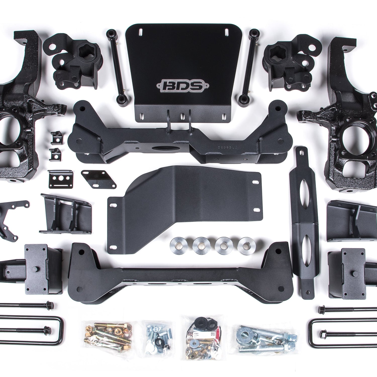 6.5-Inch Lift Kit for 2020-2026 Chevy Silverado + GMC Sierra 2500HD/3500HD 4WD_FASS Motorsports_3