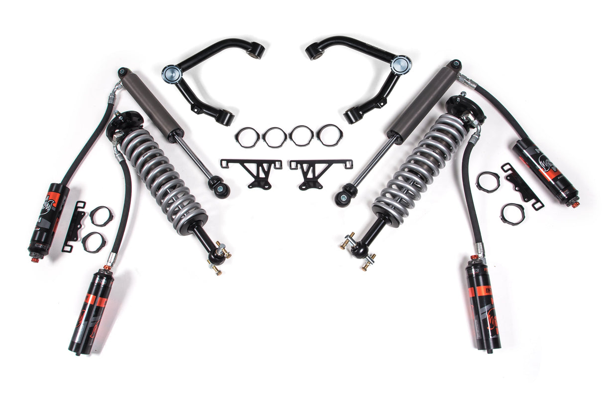 2-Inch Lift Kit - FOX 2.5 Coil-Over for 2007-2018 Chevy Silverado + GMC Sierra 1500 4WD