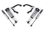 2-Inch Lift Kit - FOX 2.0 Coil-Over for 2007-2018 Chevy Silverado + GMC Sierra 1500 4WD - Aluminum/Stamped Steel