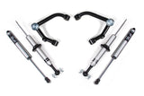 2-Inch Lift Kit - FOX 2.0 Snap Ring Strut for 2014-2018 Chevy Silverado + GMC Sierra 1500 4WD - Aluminum/Stamped Steel