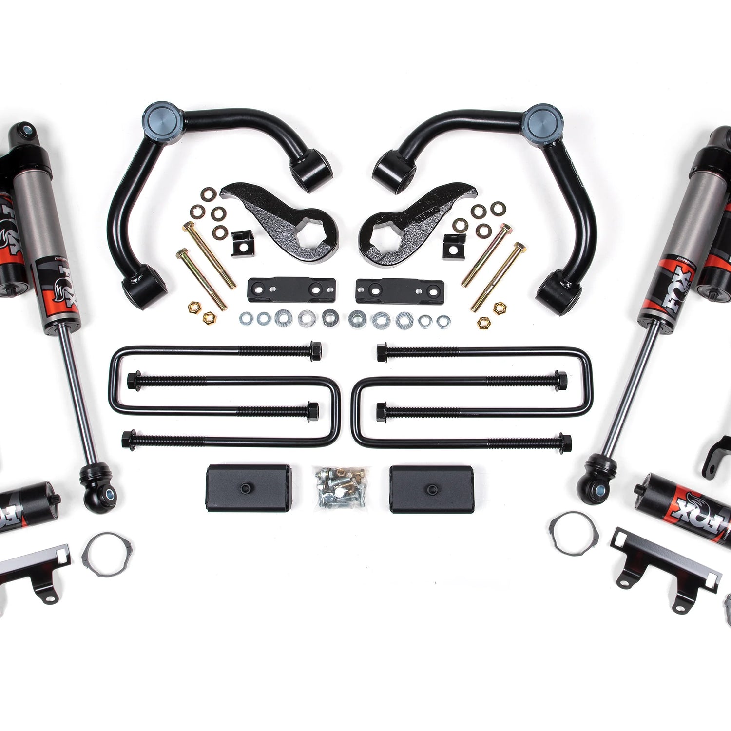 BDS - 3 Inch Lift Kit | FOX Performance Elite | Chevy Silverado or GMC Sierra 2500HD/3500HD (20-25)