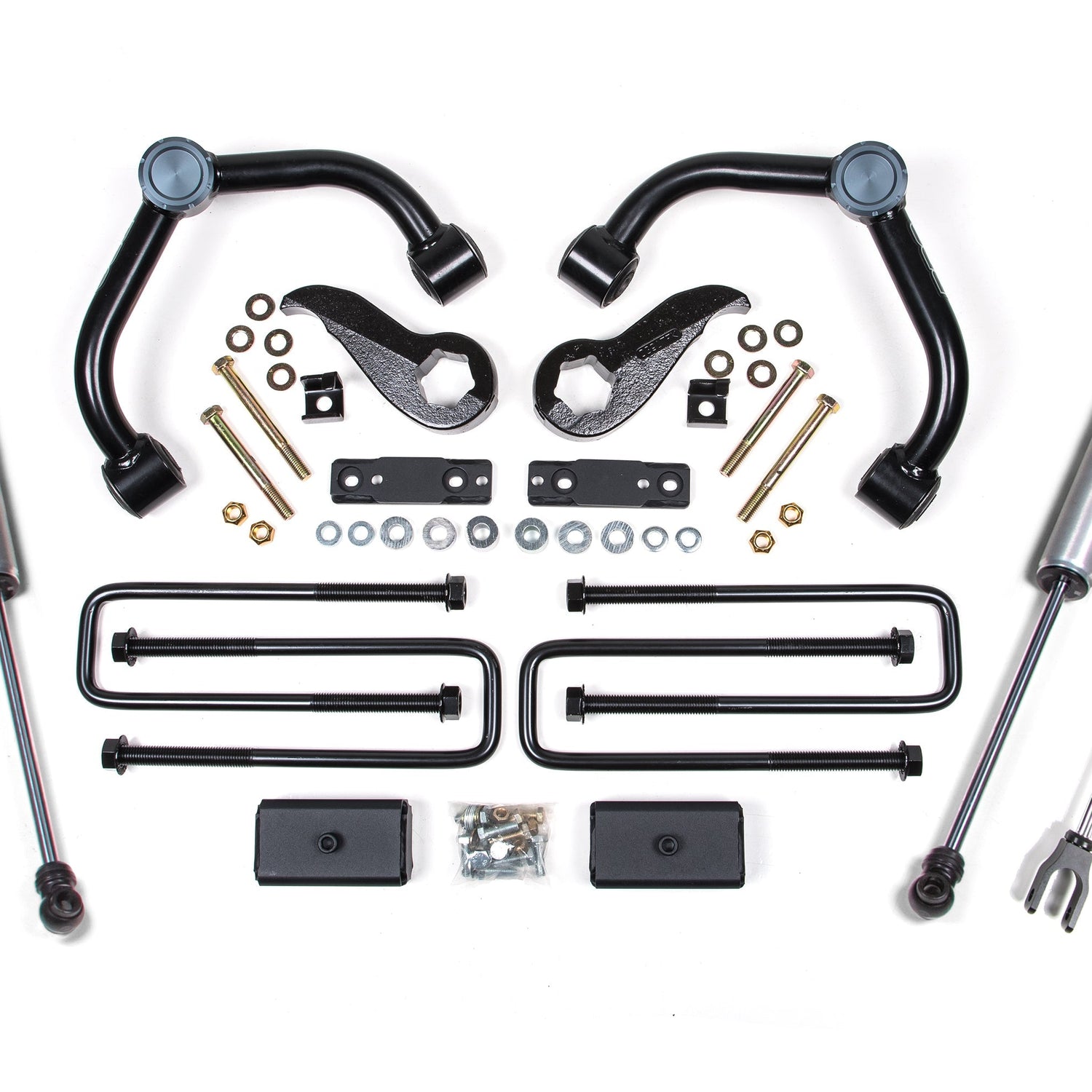 3-Inch Lift Kit for 2020-2024 Chevy Silverado + GMC Sierra 2500HD/3500HD - 3 Inch Block Kit Without Overload