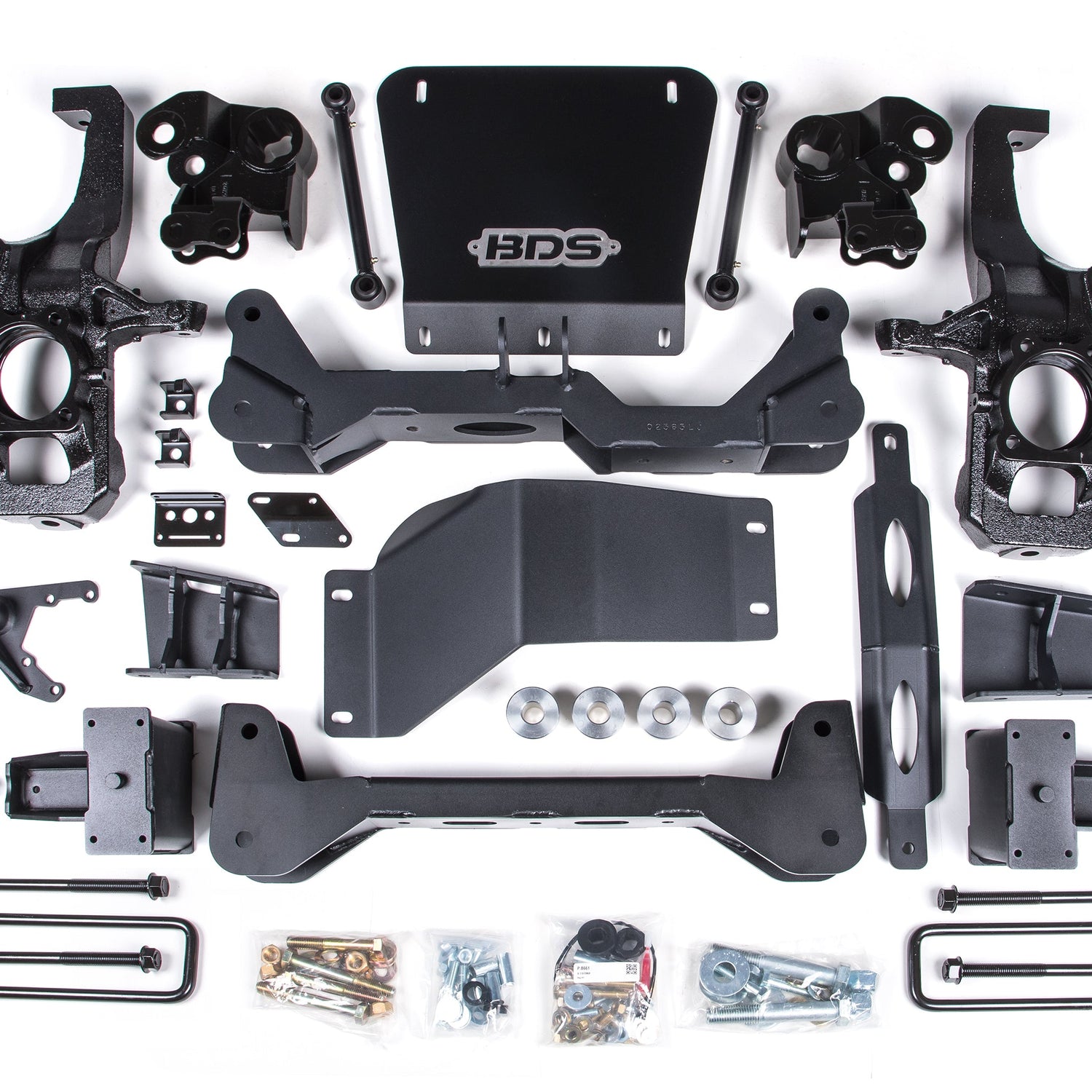 5 Inch Lift Kit for 2020-2026 Chevy Silverado or GMC Sierra 2500HD/3500HD 4WD_FASS Motorsports_4