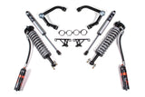 2-Inch Lift Kit - FOX 2.5 Coil-Over for 2007-2018 Chevy Silverado + GMC Sierra 1500 4WD - Aluminum/Stamped Steel