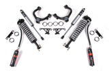 BDS 2-Inch Lift Kit FOX 2.5 Coil-Over for 2019-2024 Chevy Silverado + GMC Sierra 1500 4WD - FOX 2.0 Performance Series