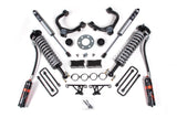 3.5-Inch Lift Kit - FOX Performance Elite Coil-Over for 2019-2024 Chevy Silverado + GMC Sierra 1500 4WD - FOX 2.0 Performance Series