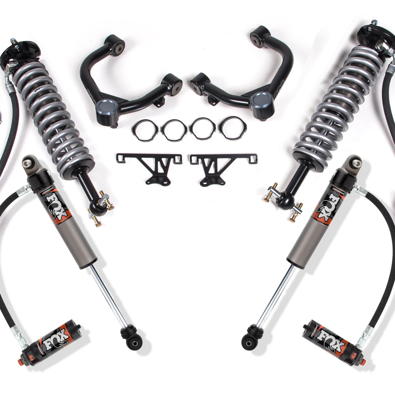 FOX 2.5 Performance Elite Coil-Over Kit - No Lift | Chevy/GMC 1500 Trail Boss / AT4 (19-25) 4WD