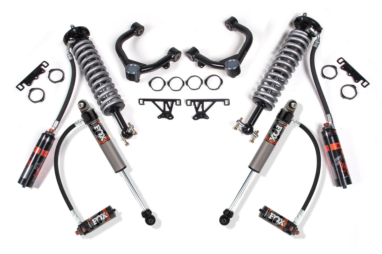 0-Inch Lift Kit - FOX 2.5 Performance Elite Coil-Over for 2019-2024 Chevy/GMC 1500 Trail Boss/AT4 4WD