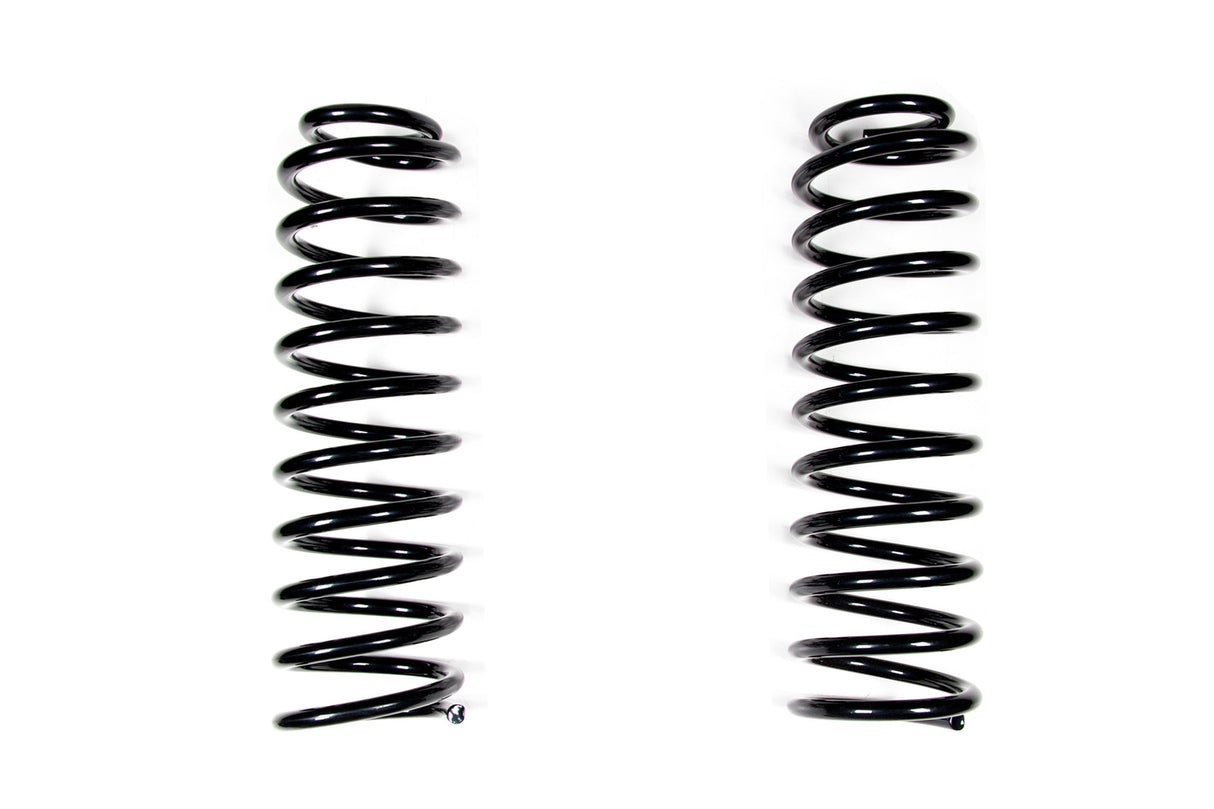 Front Coil Springs - 2-Door 5.5-Inch Lift - 4-Door 4.5-Inch Lift for 2007-2018 Jeep Wrangler JK